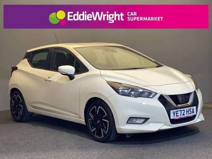 Nissan MICRA 1.0 IG-T Acenta Euro 6 (s/s) 5dr Nissan MICRA 1.0 IG-T Acenta Euro 6 (s/s) 5dr