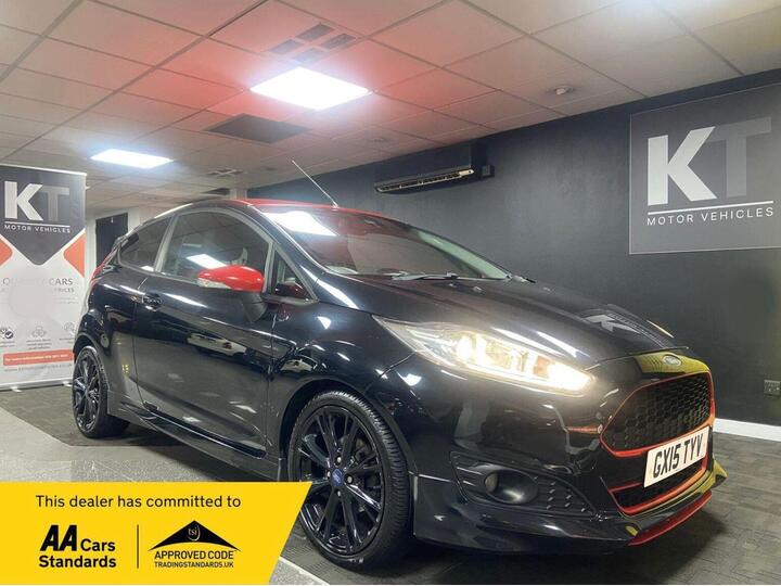 Ford Fiesta 1.0T EcoBoost Zetec S Black Edition Euro 5 (s/s) 3dr