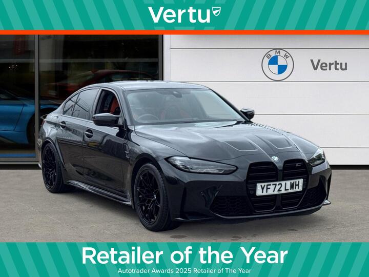 BMW M3 Competition 3.0 BiTurbo Competition Steptronic Euro 6 (s/s) 4dr