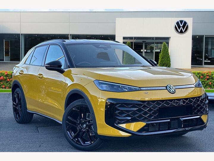 Volkswagen New T-Roc 1.5 ETSI MHEV R-Line DSG Euro 6 (s/s) 5dr