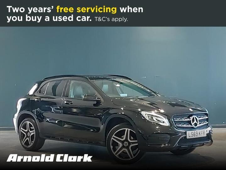 Mercedes-Benz GLA 1.6 GLA180 AMG Line Edition 7G-DCT Euro 6 (s/s) 5dr