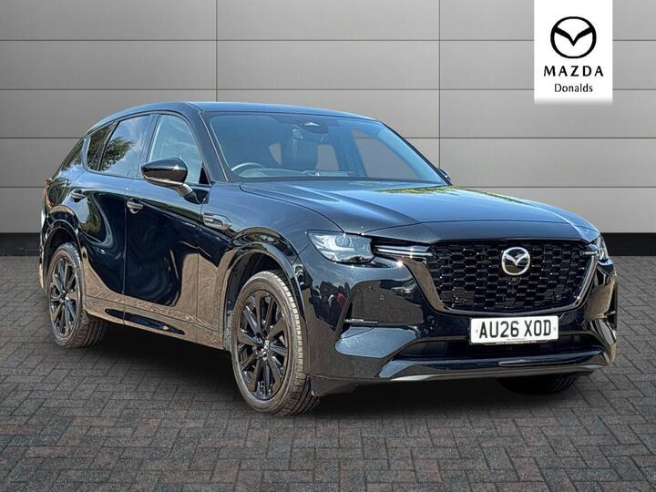 Mazda CX-60 2.5 E-SKYACTIV 17.8kWh Homura Plus Auto 4WD Euro 6 5dr