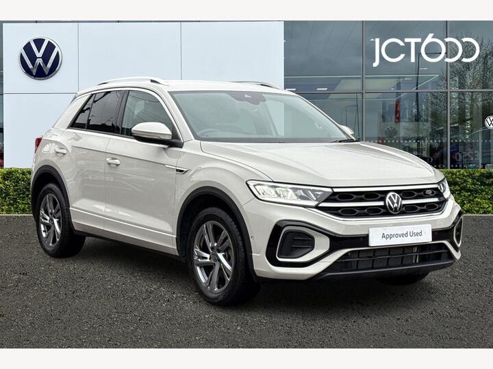 Volkswagen T-Roc 1.5 TSI R-Line Euro 6 (s/s) 5dr Volkswagen T-Roc 1.5 TSI R-Line Euro 6 (s/s) 5dr