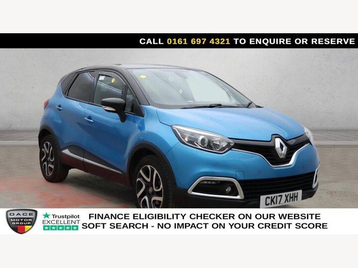 Renault CAPTUR 1.5 DCi ENERGY Dynamique S Nav Euro 6 (s/s) 5dr