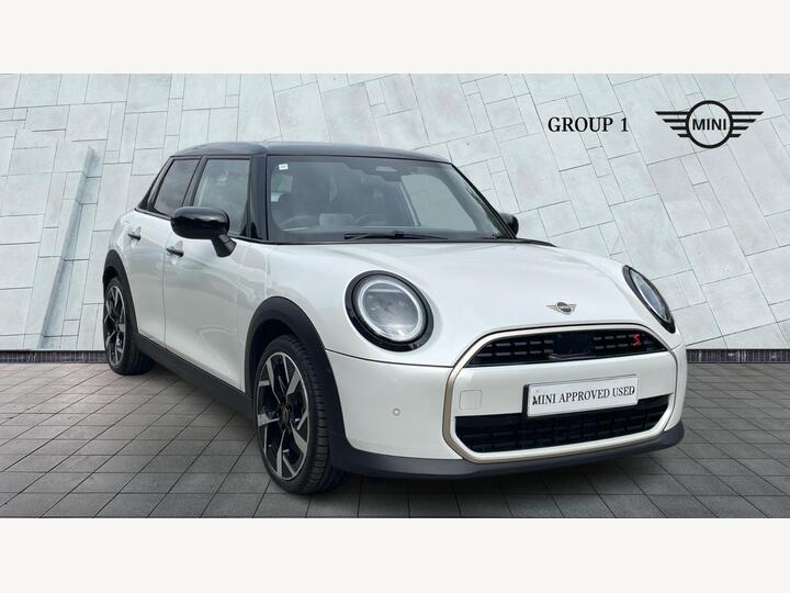 MINI Hatch 2.0S Exclusive Steptronic Euro 6 (s/s) 5dr