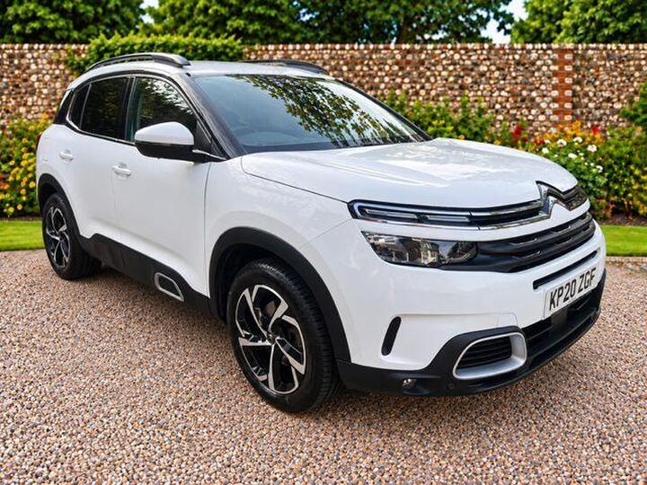 Citroen C5 AIRCROSS 1.5 BlueHDi Flair EAT8 Euro 6 (s/s) 5dr
