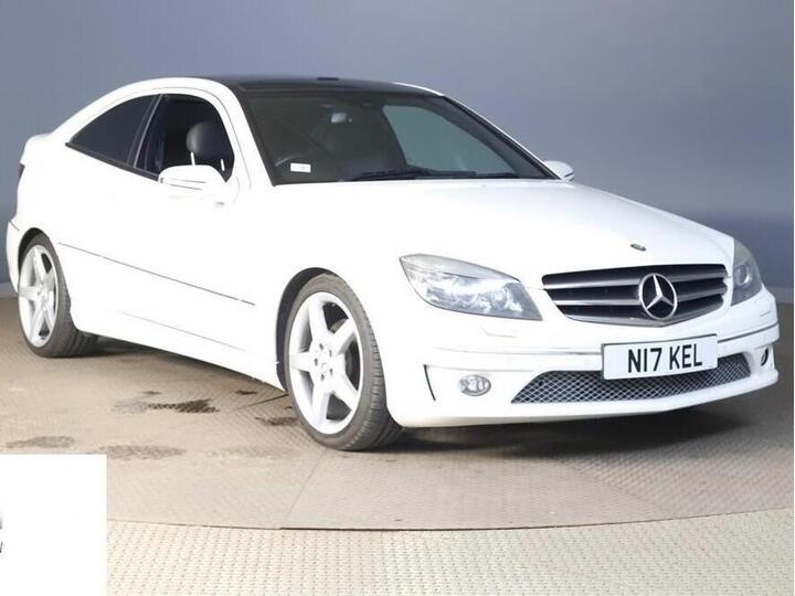 Mercedes-Benz CLC Class 1.8 CLC200K Sport Coupe Auto Euro 4 3dr