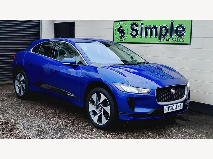Jaguar I-PACE 400 90kWh S Auto 4WD 5dr
