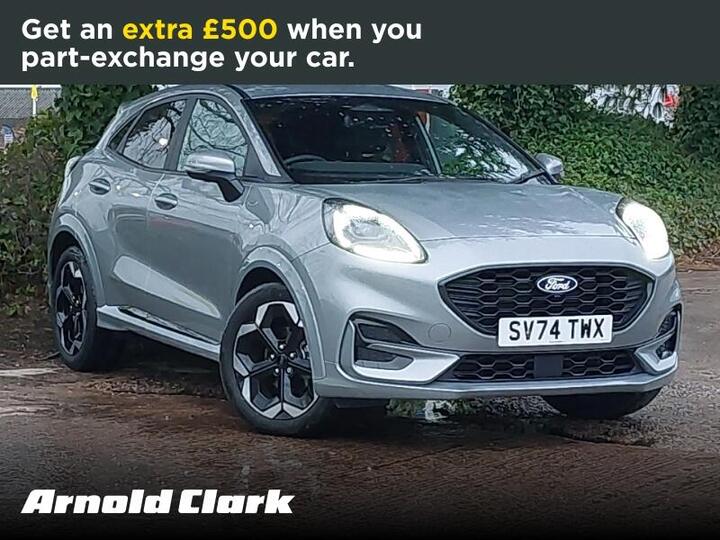Ford Puma 1.0T EcoBoost MHEV ST-Line X DCT Euro 6 (s/s) 5dr