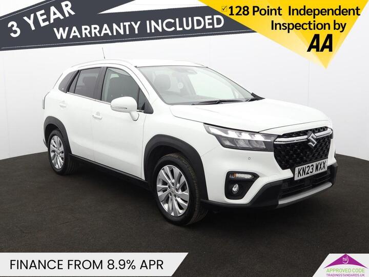Suzuki S-CROSS 1.4 Boosterjet MHEV Motion Euro 6 (s/s) 5dr