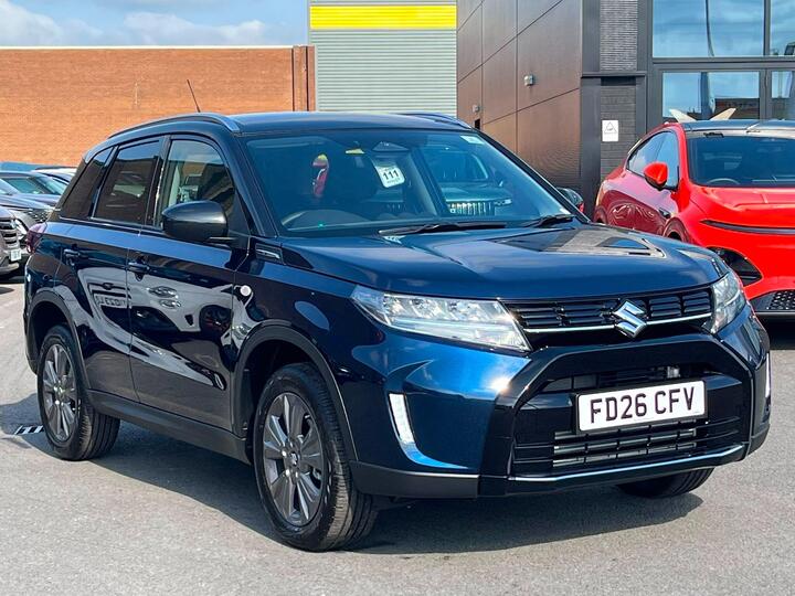 Suzuki Vitara 1.4 Boosterjet MHEV Motion Euro 6 (s/s) 5dr