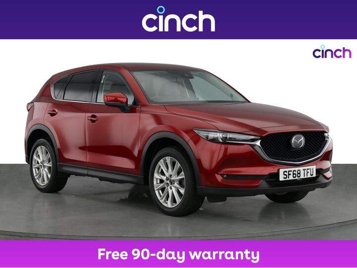 Mazda CX-5 2.2 SKYACTIV-D Sport Nav+ Auto Euro 6 (s/s) 5dr