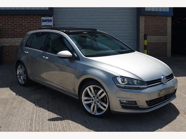 Volkswagen Golf 2.0 TDI BlueMotion Tech GT Edition DSG Euro 6 (s/s) 5dr