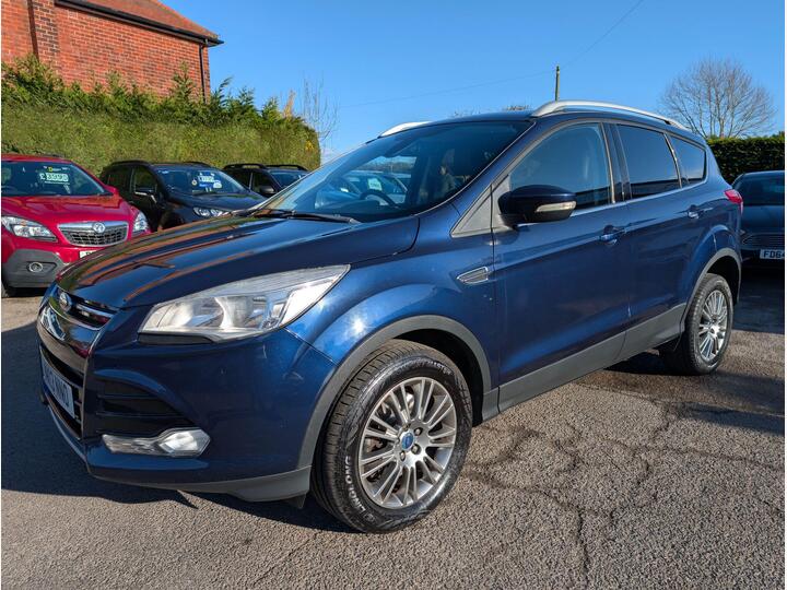 Ford Kuga 2.0 TDCi Titanium 2WD Euro 5 5dr