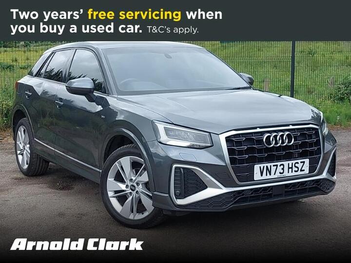 Audi Q2 1.5 TFSI CoD 35 S Line S Tronic Euro 6 (s/s) 5dr