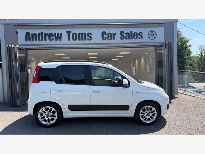 Fiat Panda 1.3 MultiJet Lounge Euro 5 (s/s) 5dr