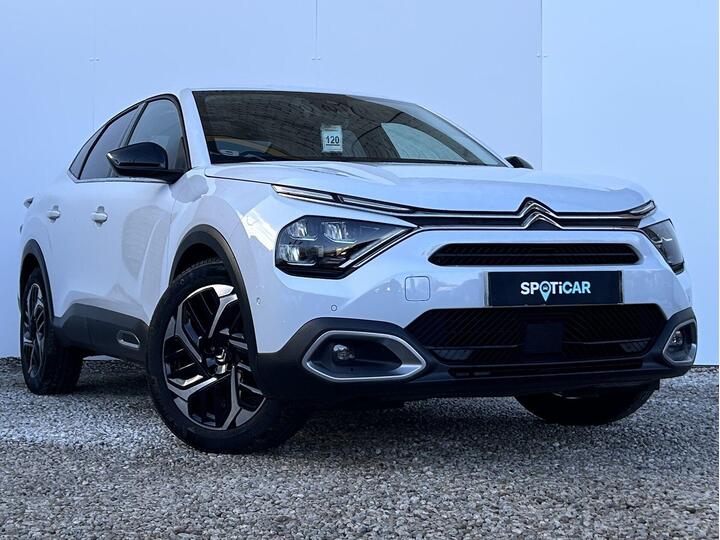 Citroen C4 X 1.2 PureTech MAX Fastback EAT8 Euro 6 (s/s) 4dr