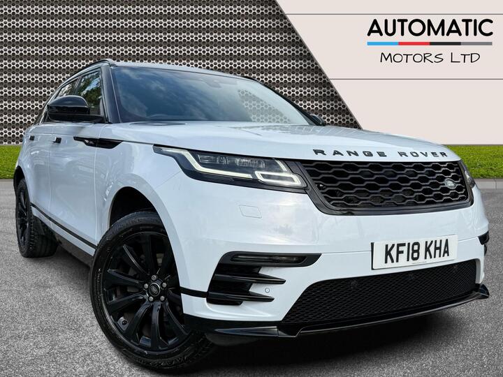 Land Rover Range Rover Velar 2.0 D240 R-Dynamic S Auto 4WD Euro 6 (s/s) 5dr
