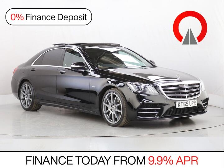 Mercedes-Benz S CLASS 2.9 S350Ld Grand Edition (Executive) G-Tronic+ Euro 6 (s/s) 4dr