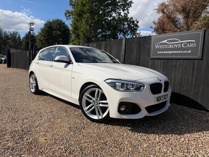BMW 1 Series 1.5 118i M Sport Euro 6 (s/s) 5dr