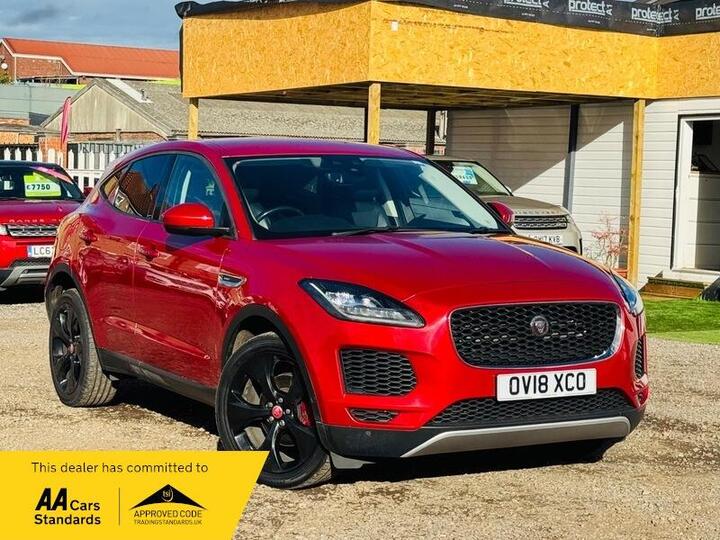 Jaguar E-PACE 2.0 D180 HSE Auto AWD Euro 6 (s/s) 5dr Jaguar E-PACE 2.0 D180 HSE Auto AWD Euro 6 (s/s) 5dr
