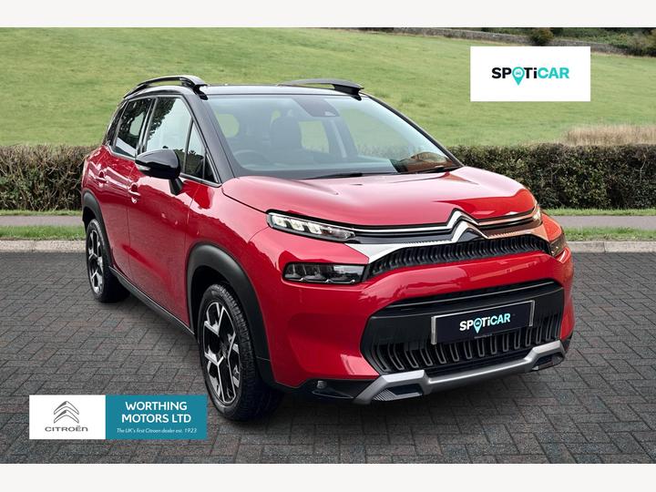 Citroen C3 Aircross 1.2 PureTech Shine Plus EAT6 Euro 6 (s/s) 5dr