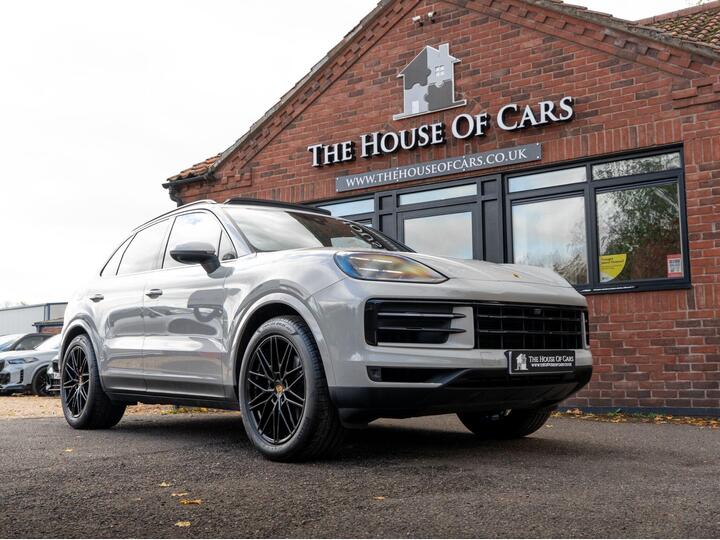 Porsche Cayenne 3.0T V6 TiptronicS 4WD Euro 6 (s/s) 5dr