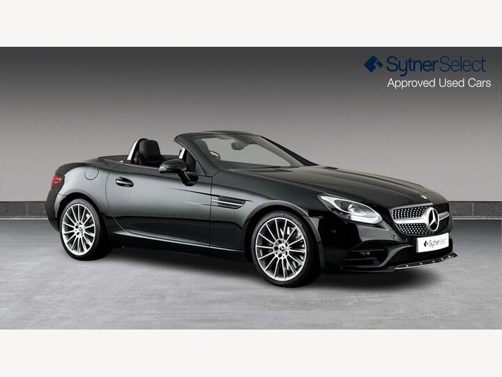 Mercedes-Benz SLC 2.1 SLC250d AMG Line G-Tronic Euro 6 (s/s) 2dr