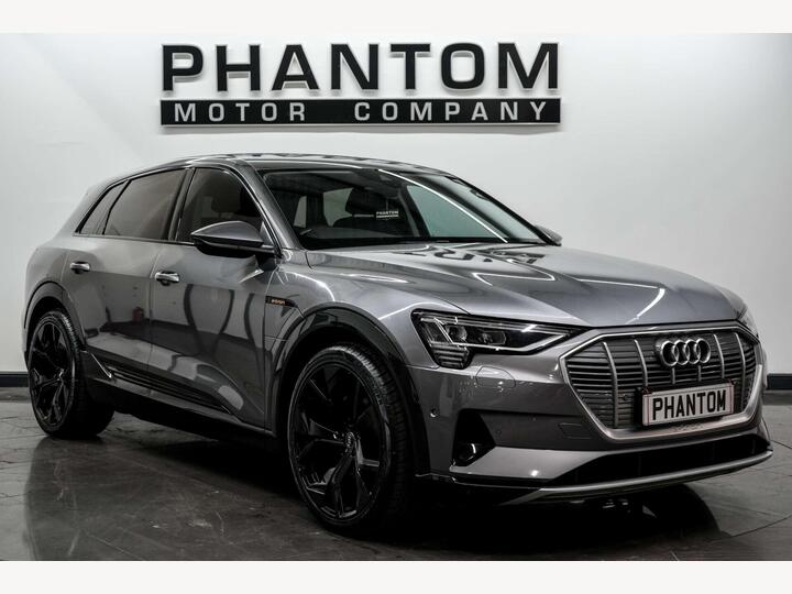 Audi E-tron 50 Technik Auto Quattro 5dr 71.2kWh (11kW Charger)