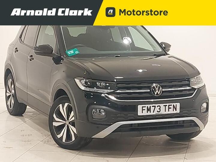 Volkswagen T-Cross 1.0 TSI Black Edition DSG Euro 6 (s/s) 5dr