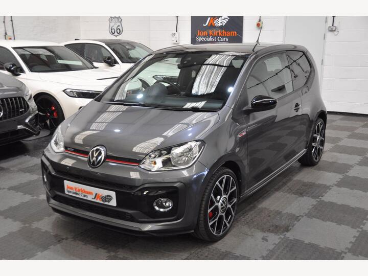 Volkswagen Up! 1.0 TSI GTI Euro 6 (s/s) 3dr Volkswagen Up! 1.0 TSI GTI Euro 6 (s/s) 3dr