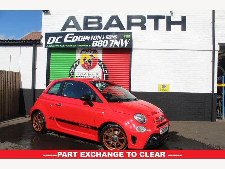 Abarth 595 1.4 T-Jet Euro 6 3dr
