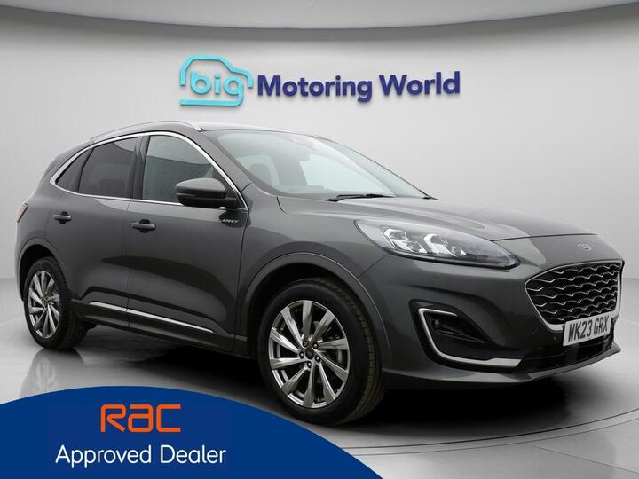 Ford Kuga 2.5h Duratec Vignale CVT Euro 6 (s/s) 5dr