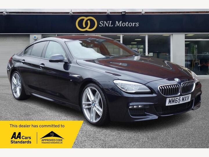 BMW 6 SERIES GRAN COUPE 3.0 640d M Sport Auto Euro 6 (s/s) 4dr