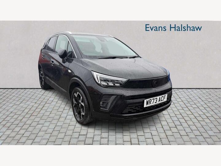 Vauxhall Crossland 1.2 Turbo Ultimate Euro 6 (s/s) 5dr