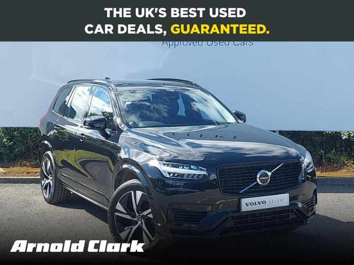 Volvo XC90 2.0h T8 18.8kWh Plus Edition Auto 4WD Euro 6 (s/s) 5dr