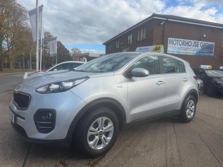 Kia Sportage 1.6 GDi 1 Euro 6 (s/s) 5dr Kia Sportage 1.6 GDi 1 Euro 6 (s/s) 5dr