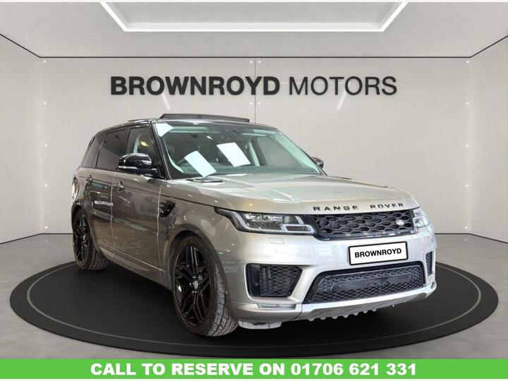 Land Rover RANGE ROVER SPORT 3.0 SD V6 Autobiography Dynamic Auto 4WD Euro 6 (s/s) 5dr