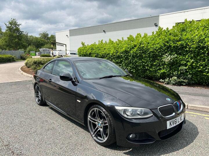 BMW 3 SERIES 3.0 325i M Sport Steptronic Euro 5 2dr