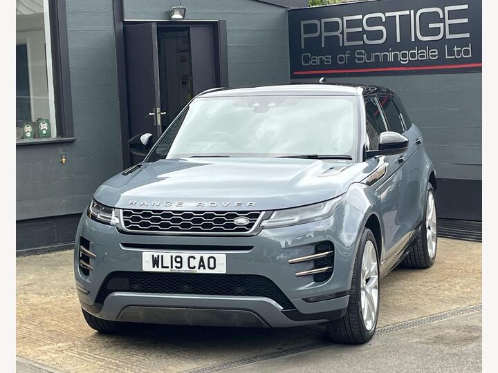 Land Rover Range Rover Evoque 2.0 D180 First Edition Auto 4WD Euro 6 (s/s) 5dr