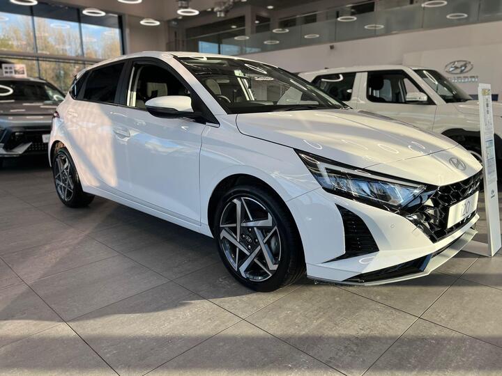 Hyundai I20 1.0 T-GDi Premium DCT Euro 6 (s/s) 5dr