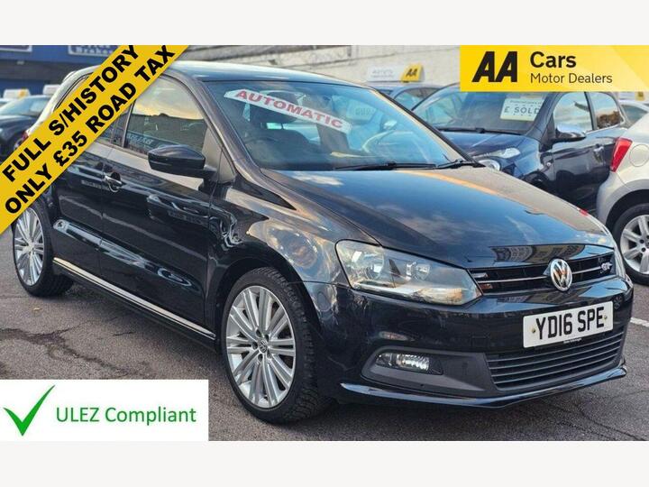 Volkswagen POLO 1.4 TSI BlueMotion Tech ACT BlueGT DSG Euro 6 (s/s) 5dr