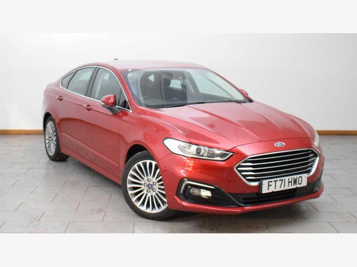 Ford Mondeo 2.0 TiVCT Titanium Edition CVT Euro 6 (s/s) 4dr (18 Inch Alloys)