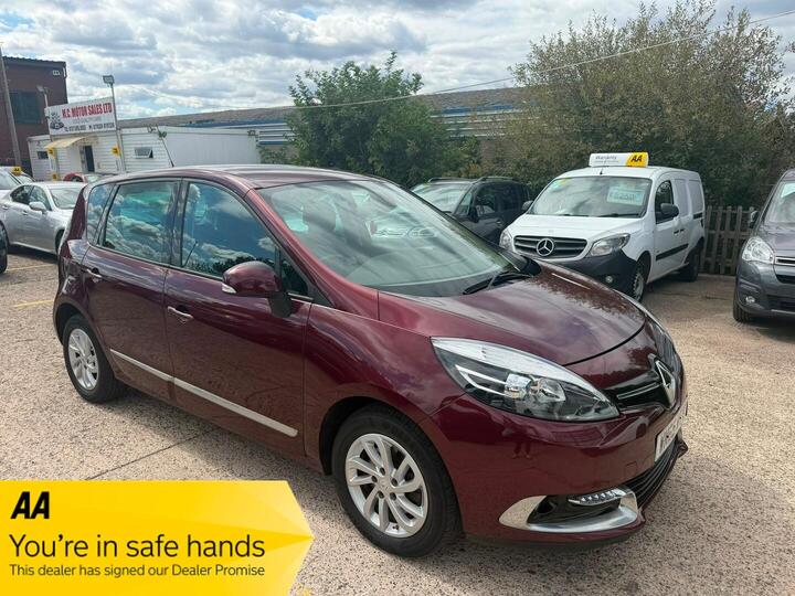 Renault Scenic 1.5 DCi Dynamique Nav Auto Euro 6 5dr