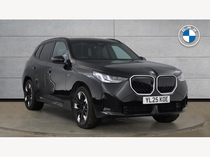 BMW X3 2.0 20d MHT M Sport Auto XDrive Euro 6 (s/s) 5dr