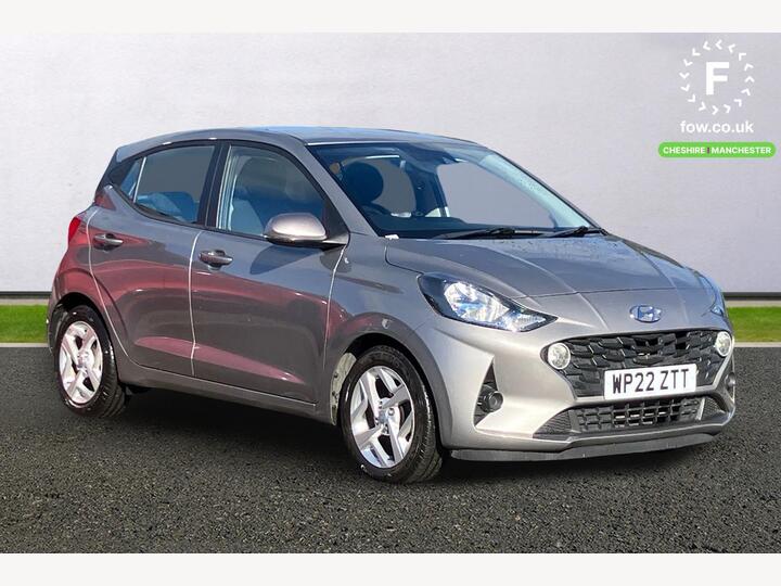 Hyundai I10 1.2 SE Connect Euro 6 (s/s) 5dr
