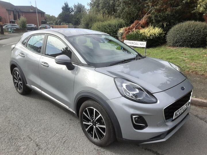 Ford Puma 1.0T EcoBoost MHEV Titanium Euro 6 (s/s) 5dr