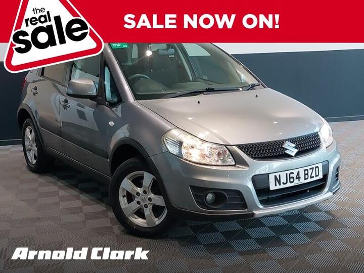 Suzuki SX4 1.6 SZ5 4Grip Euro 5 5dr