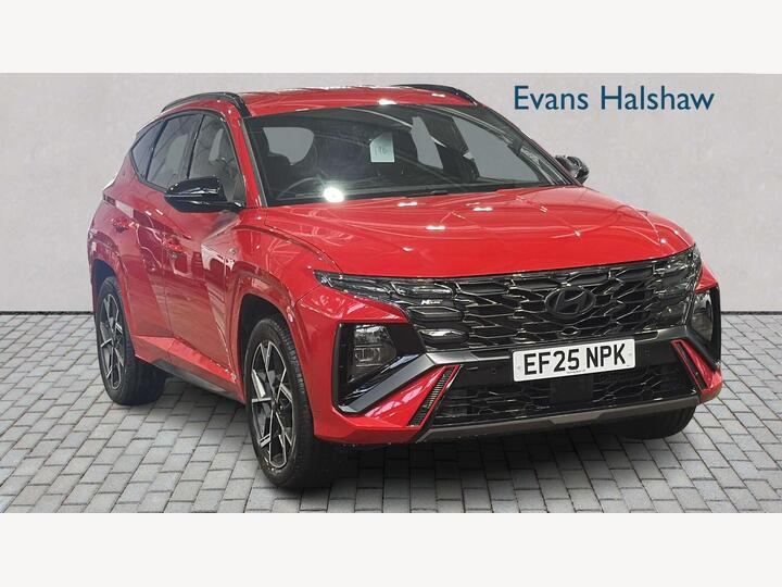 Hyundai TUCSON ESTATE 1.6 T-GDi 13.8kWh N Line Auto Euro 6 (s/s) 5dr