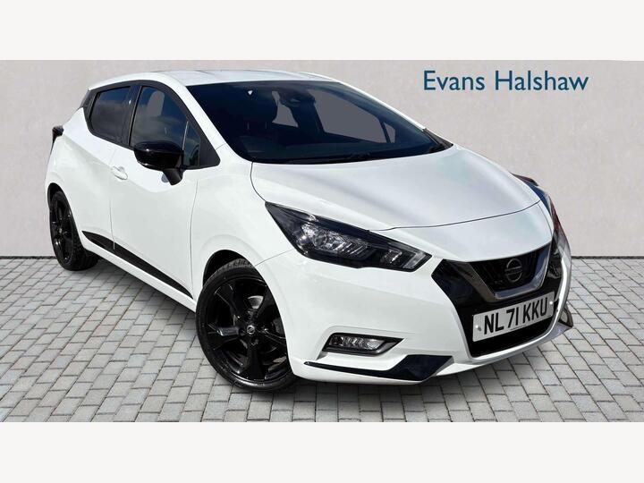 Nissan MICRA HATCHBACK 1.0 IG-T N-Sport Euro 6 (s/s) 5dr